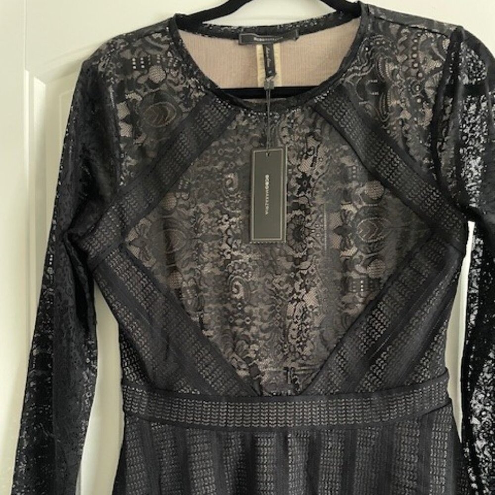 Black Peplum Top